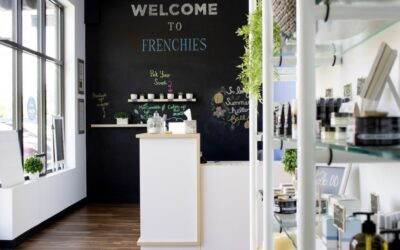 Native Content: Frenchies Modern Nail Care might just care more about the health of your nails than you do