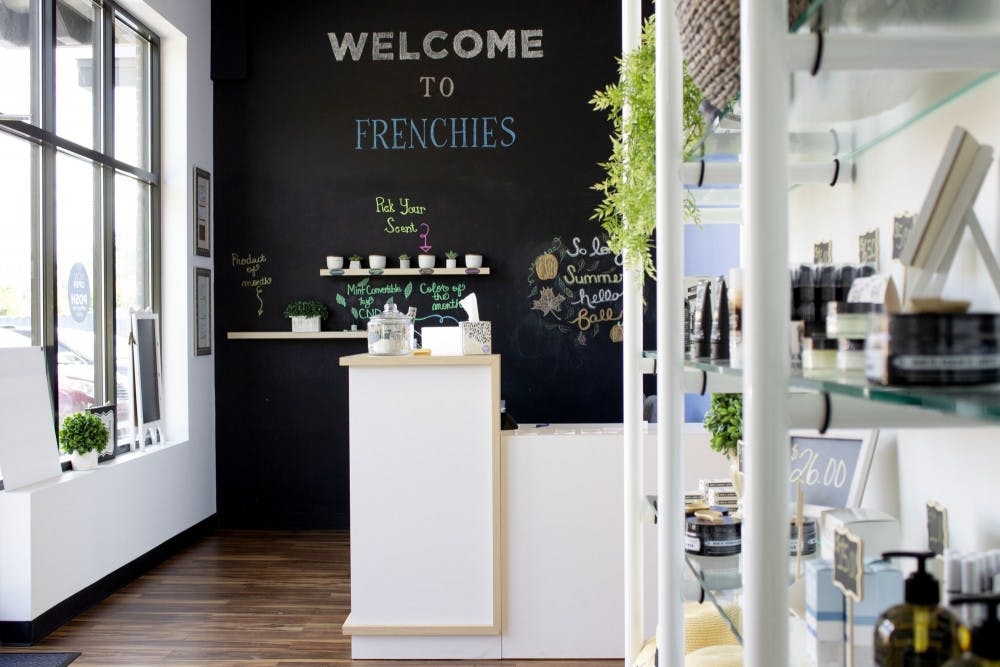 Native Content: Frenchies Modern Nail Care might just care more about the health of your nails than you do