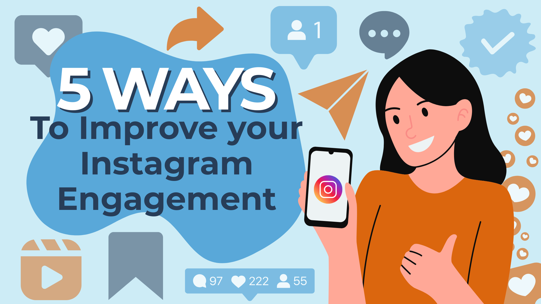 5 Ways to Improve Your Instagram Engagement - 1893 Brand Studio